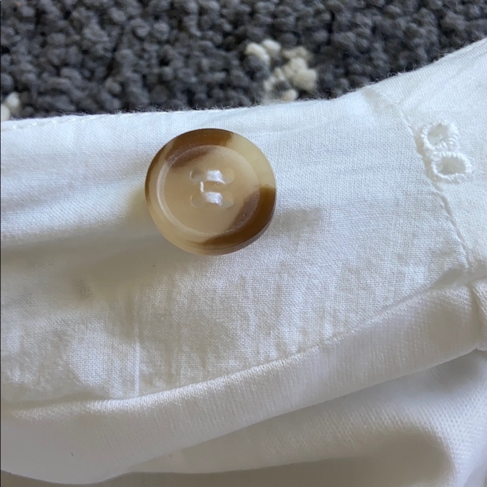 Beautiful white wrap skirt - Picture 6 of 6